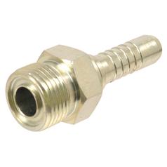 Dicsa ORFS Hose Insert 3/8\'\' x 13/16\'\' Male Thread Straight 2