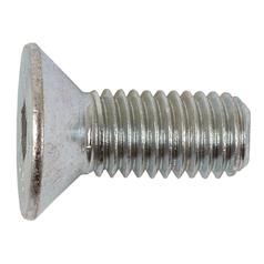 Metric Countersunk Hexagon Socket Screw,  M10x25mm (DIN 7991) 1