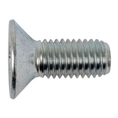 Metric Countersunk Hexagon Socket Screw,  M12x30mm (DIN 7991) 1