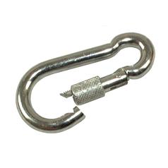 Snap Hook & Safety Lock, Hook Ø9mm x 90mm 1