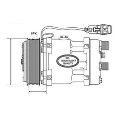 Compressor (10S17C) 3