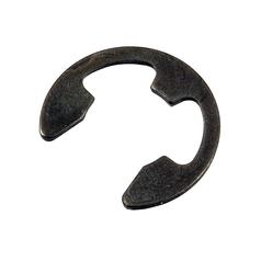 Metric E Clip, A Ø6mm, B Ø4mm (DIN or Standard No. DIN 6799) 1