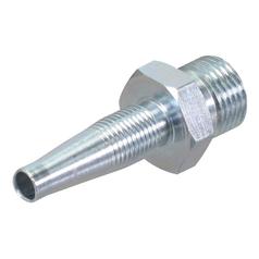 Hydraulic 2-Piece Re-usable Coupling insert 3/8\'\' x 1/2\'\'BSP male 2