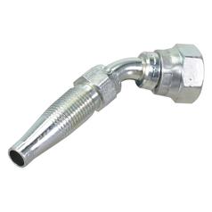 Hydraulic 2-Piece Re-usable Coupling insert 3/8\'\' x 3/8\'\'BSP female 135 swept 2