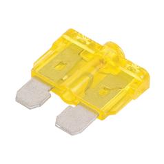 Glow Fuse 20 Amps - Yellow 1