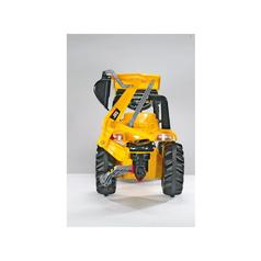 Ride On Rolly Toys CAT Junior With Front Loader & Backhoe 2