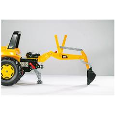 Ride On Rolly Toys CAT Junior With Front Loader & Backhoe 3