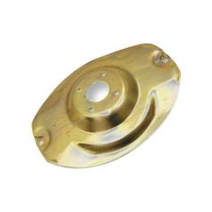 Mower cutting disc - Length: 450mm, Depth: 58mm, Hole centres: 76 & 417mm, Replacement for Fella. 1