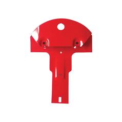 Skid - Length:400mm, Width:314mm, Depth:38mm -  Replacement for Kuhn, John Deere 1