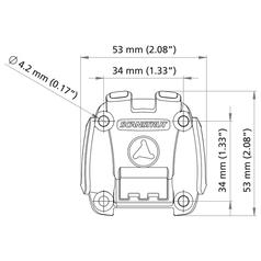 ROKK™ Mini Surface Mount 3