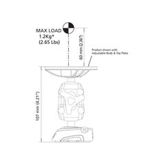 ROKK™ Mini Surface Mount 4