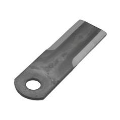 Straw Chopper Blade - Static, 173 x 50 x 4mm (Hole Ø: 20mm) 1
