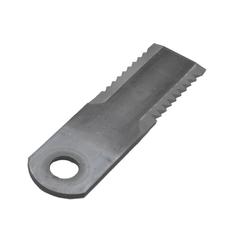 Straw Chopper Blade - Static, 173 x 50 x 4mm (Hole Ø: 20mm) 1