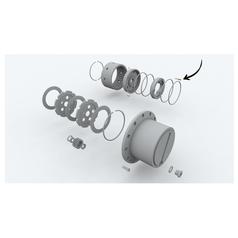 Brake Piston Screw 2