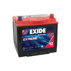 Exide X55D23CMF 12V 75Ah 650A Extreme Battery 1