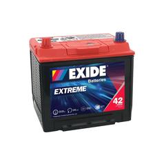 Exide X55D23DMF 12V 75Ah 650A Extreme Battery 1