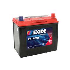 Exide X60CMF 12V 56Ah 480A Extreme Battery 1