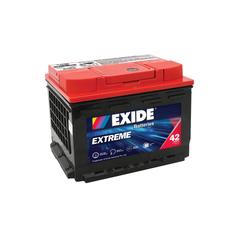 Exide XDIN55MF 12V 70Ah 640A Extreme Battery 1