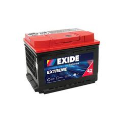 Exide XDIN55DMF 12V 70Ah 640A Extreme Battery 1