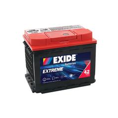 Exide XDIN55HMF 12V 75Ah 650A Extreme Battery 1