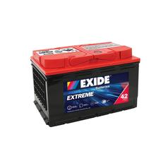 Exide XDIN66MF 12V 80Ah 740A Extreme Battery 1