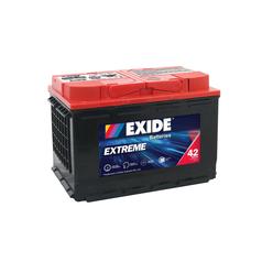Exide XDIN66HDMF 12V 90Ah 760A Extreme Battery 1