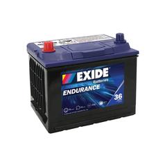 Exide 52DMF 12V 60Ah 580A Endurance Battery 1