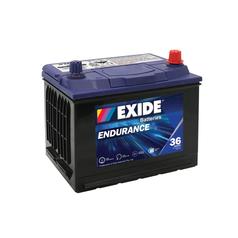 Exide 53CMF 12V 60Ah 580A Endurance Battery 1