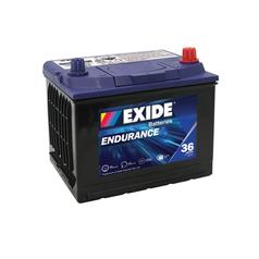 Exide 54CMF 12V 60Ah 580A Endurance Battery 1