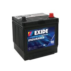 Exide 50D20LMF 12V 50Ah 450A Endurance Battery 1
