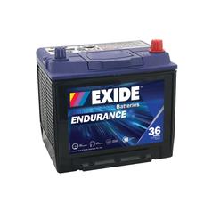 Exide 55D23CMF 12V 60Ah 600A Endurance Battery 1