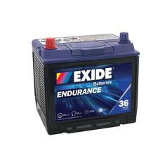 Exide 55D23DMF 12V 60Ah 600A Endurance Battery 1
