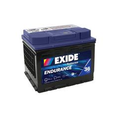 Exide DIN44MF 12V 45Ah 480A Endurance Battery 1