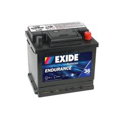 Exide DIN44HMF 12V 50Ah 420A Endurance Battery 1
