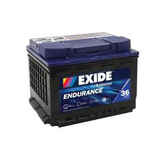 Exide DIN55DMF 12V 60Ah 550A Endurance Battery 1