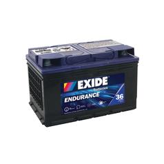 Exide DIN66DMF 12V 66Ah 650A Endurance Battery 1