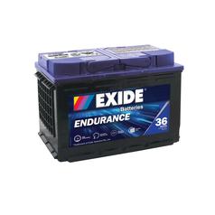 Exide DIN66HDMF 12V 80Ah 720A Endurance Battery 1