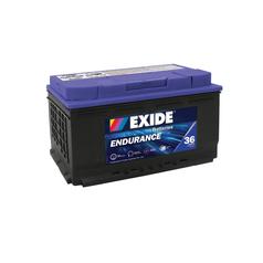 Exide DIN77MF 12V 80Ah 750A Endurance Battery 1