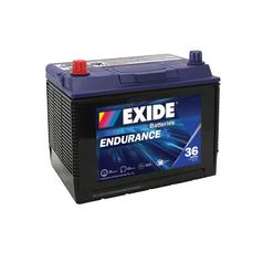 Exide N50ZZ 12V 75Ah 650A Endurance Battery 1