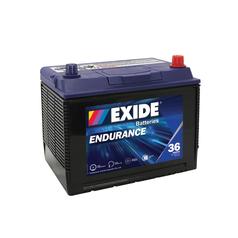 Exide N50ZZL 12V 75Ah 650A Endurance Battery 1