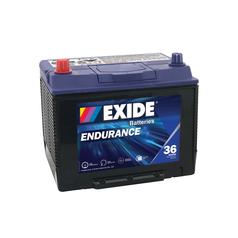 Exide N50ZZMF 12V 75Ah 650A Endurance Battery 1