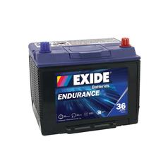 Exide N50ZZLMF 12V 75Ah 650A Endurance Battery 1