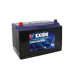 Exide N70ZZ 12V 75Ah 680A Endurance Battery 1