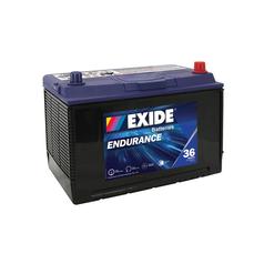 Exide N70ZZL 12V 75Ah 680A Endurance Battery 1
