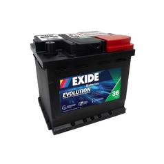 Exide SSAGM-44EU 12V 50Ah 540A Evolution Battery 1