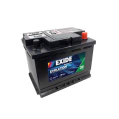 Exide SSAGM-55EU 12V 60Ah 680A Evolution Battery 1