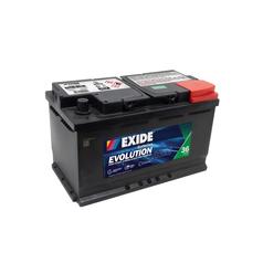 Exide SSAGM-77EU 12V 80Ah 800A Evolution Battery 1