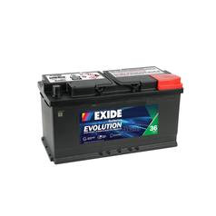 Exide SSAGM-88EU 12V 92Ah 850A Evolution Battery 1