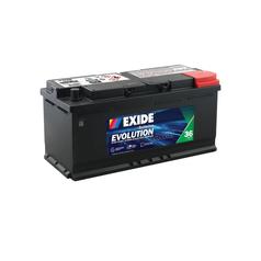 Exide SSAGM-95EU 12V 105Ah 950A Evolution Battery 1