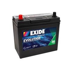 Exide XB24R-AGM 12V 45Ah 370A Evolution Battery 1
